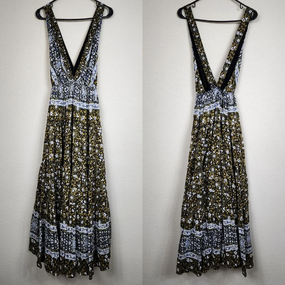 Free People Boho Summer Maxi Dress - Picture 2 of 6